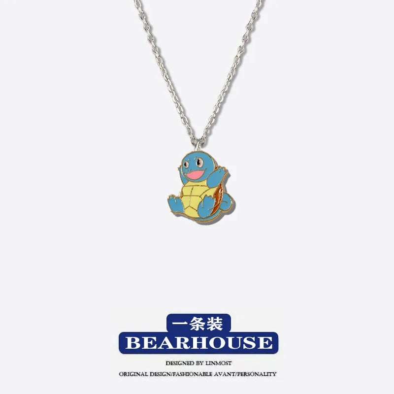 Collar de Anime Pokémon Pikachu para niños