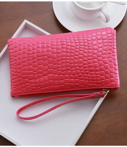 Cartera de cocodrilo Lady