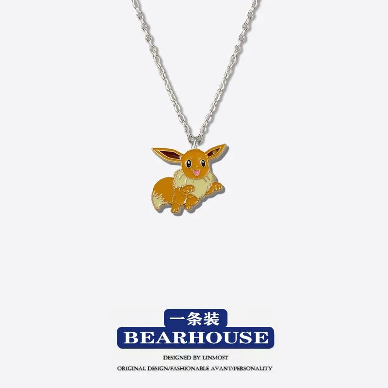 Collar de Anime Pokémon Pikachu para niños