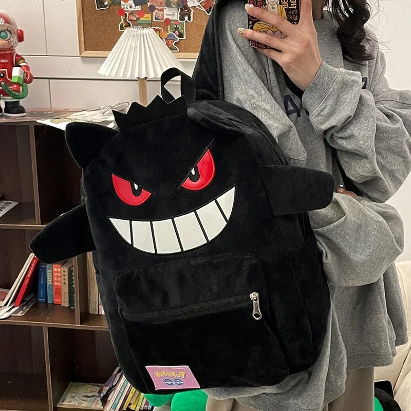 Mochila De felpa de Pokémon Gengar