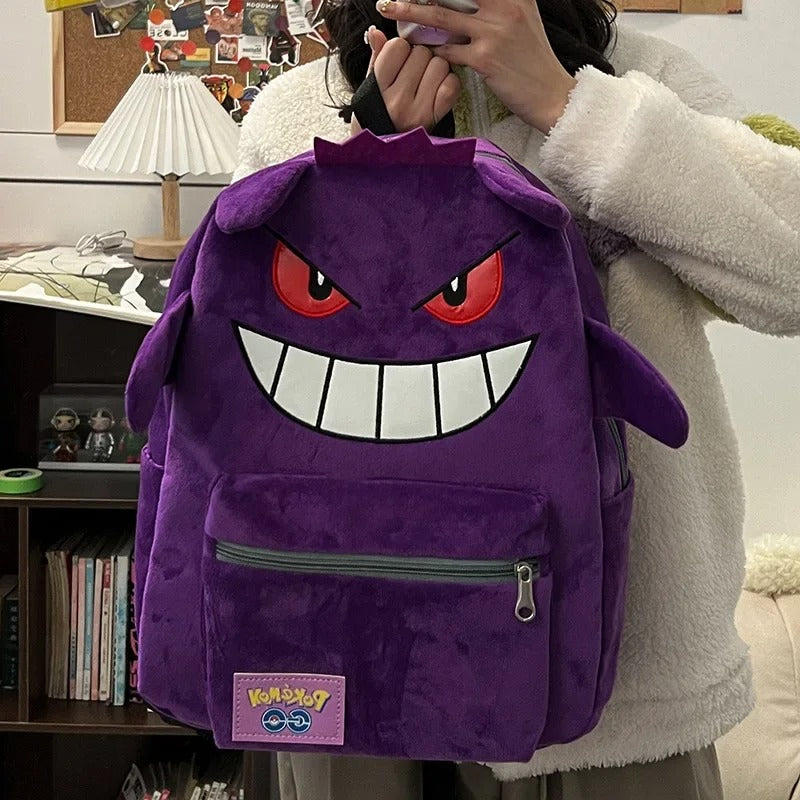 Mochila De felpa de Pokémon Gengar