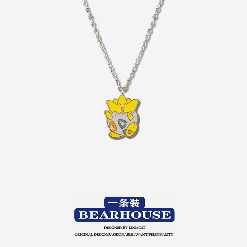 Collar de Anime Pokémon Pikachu para niños