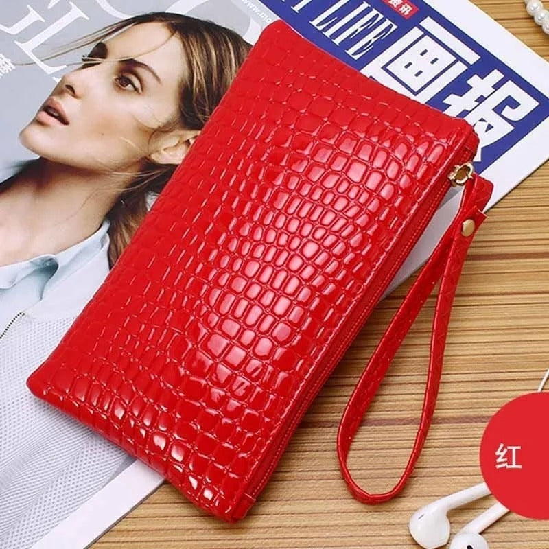 Cartera de cocodrilo Lady