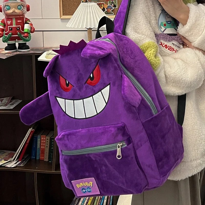 Mochila De felpa de Pokémon Gengar