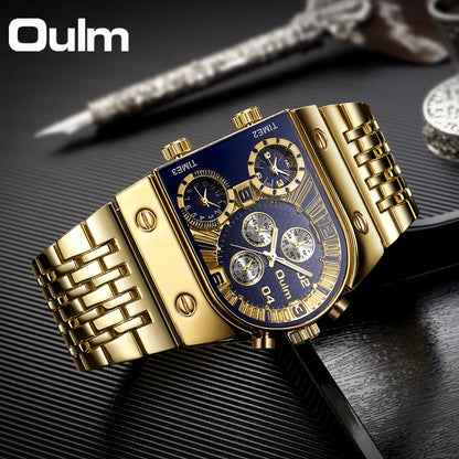 Reloj Oulm Unique Gold