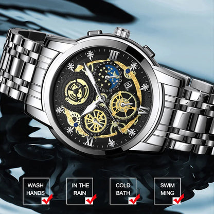 Reloj BINBOND B4010 Luxury