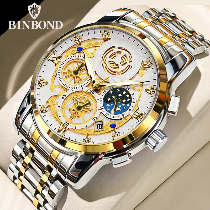 Reloj BINBOND B4010 Luxury