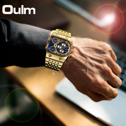 Reloj Oulm Unique Gold