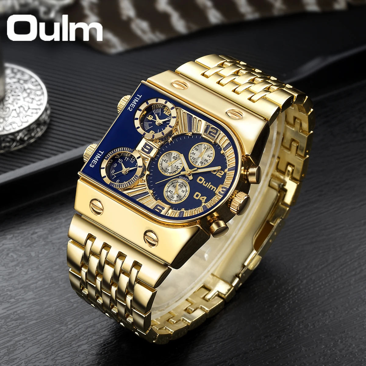 Reloj Oulm Unique Gold