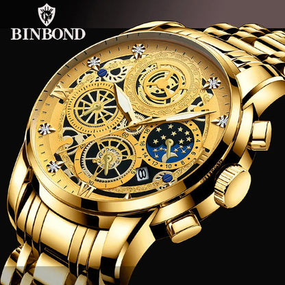 Reloj BINBOND B4010 Luxury