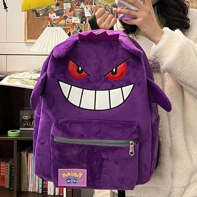 Mochila De felpa de Pokémon Gengar