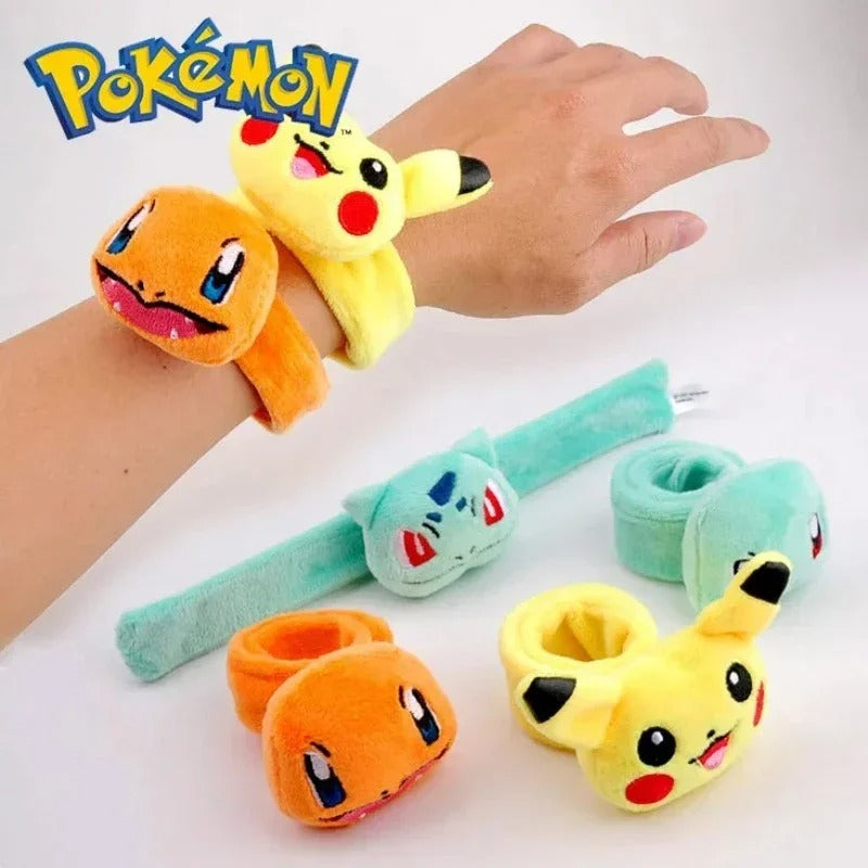 Pulsera de juguete de Pokémon, brazalete