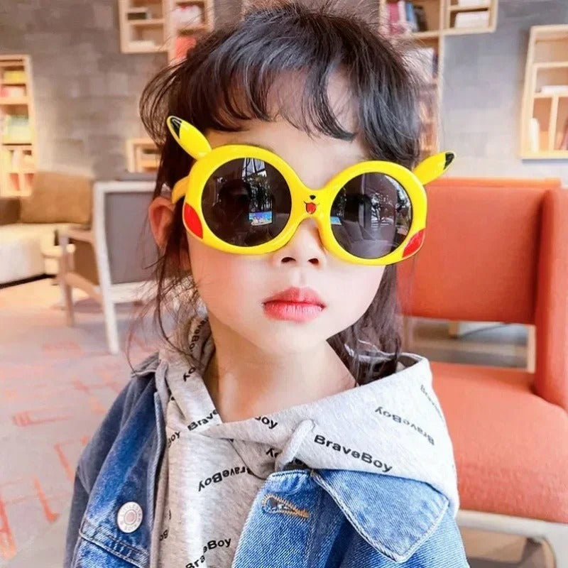 Gafas de sol de Pokémon para niños y niñas