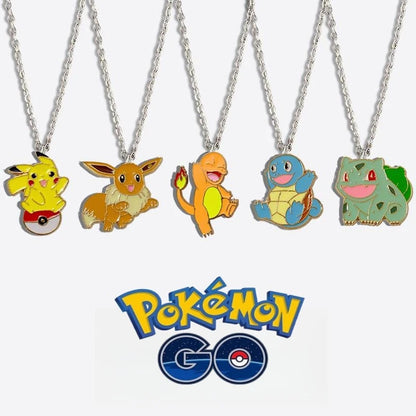 Collar de Anime Pokémon Pikachu para niños