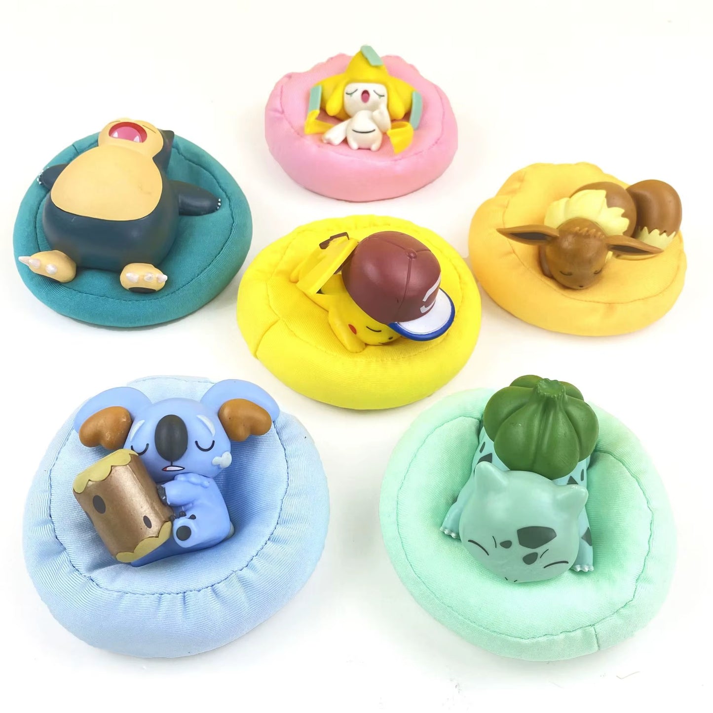 Almohada para dormir Pokemon 6piezas