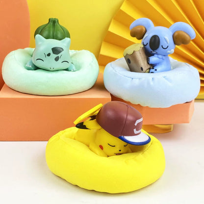 Almohada para dormir Pokemon 6piezas