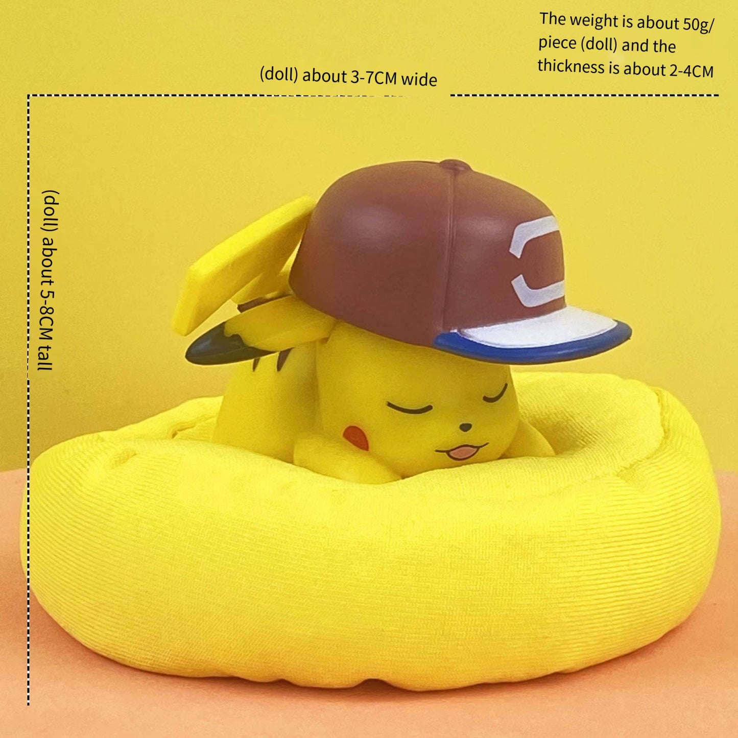 Almohada para dormir Pokemon 6piezas