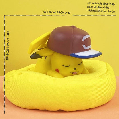 Almohada para dormir Pokemon 6piezas