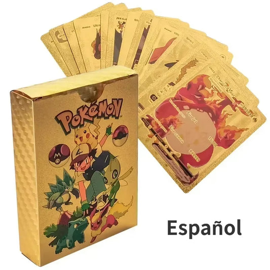 Cartas Pokemon 55piezas Español