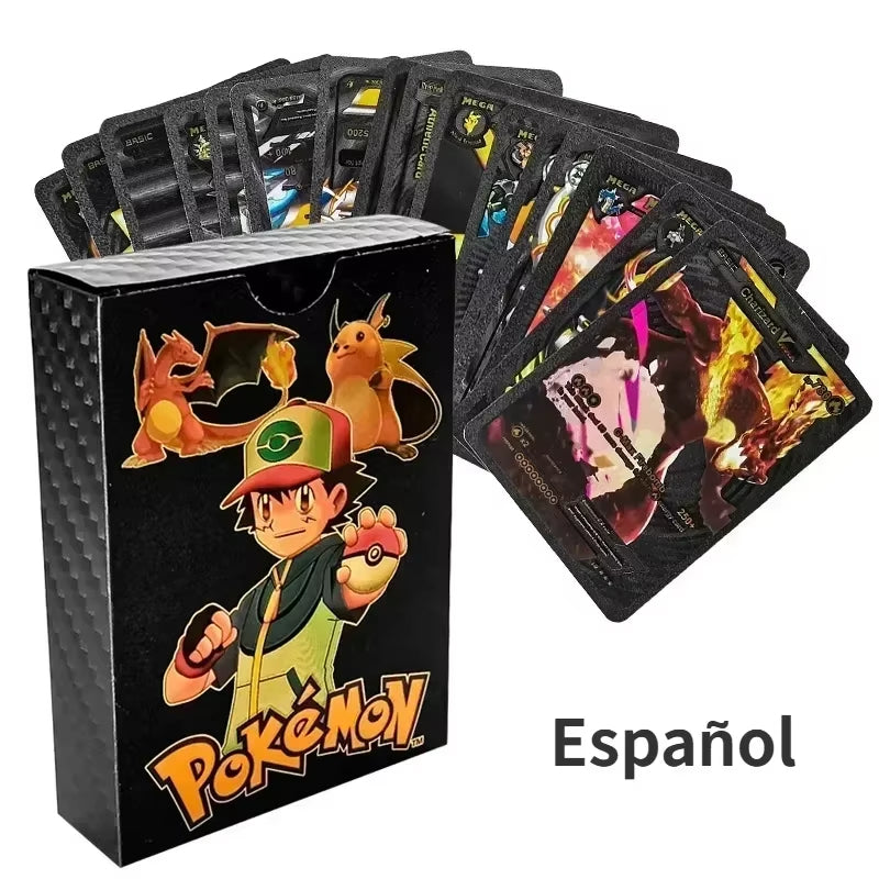 Cartas Pokemon 55piezas Español