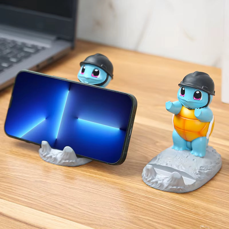 Pokemon Figure Squirtle soporte para teléfono