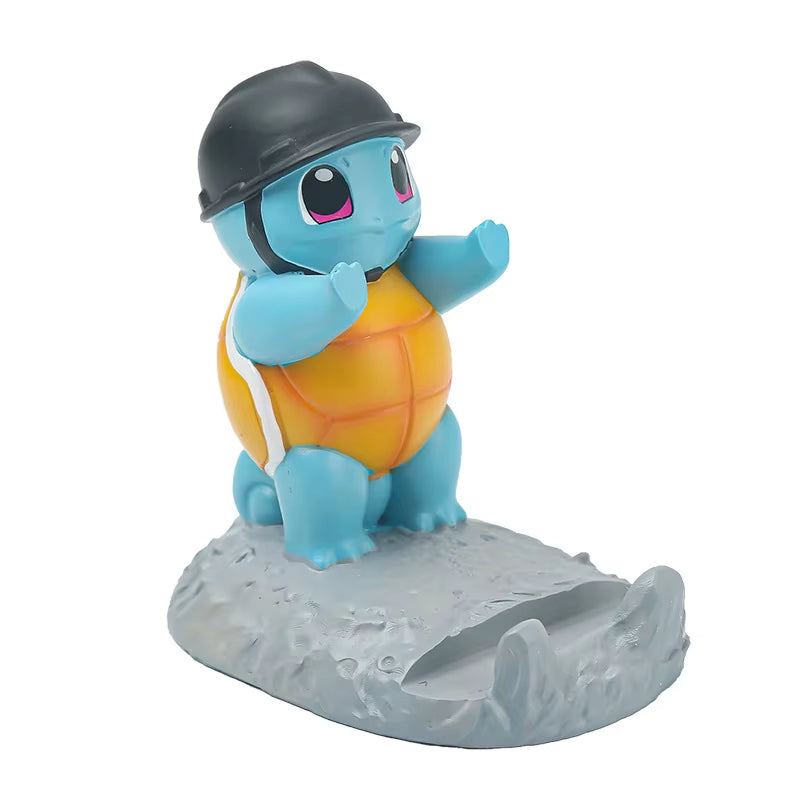 Pokemon Figure Squirtle soporte para teléfono