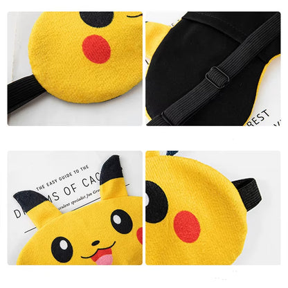 Máscara de Sueño Pikachu