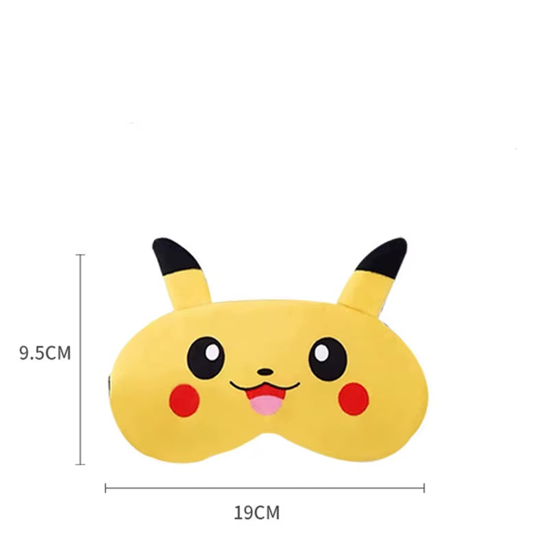 Máscara de Sueño Pikachu