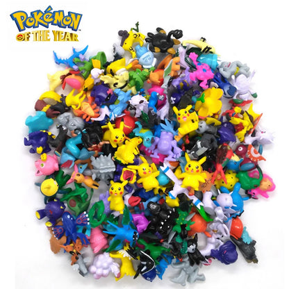 Figuras Pokemon para niños 2-3cm