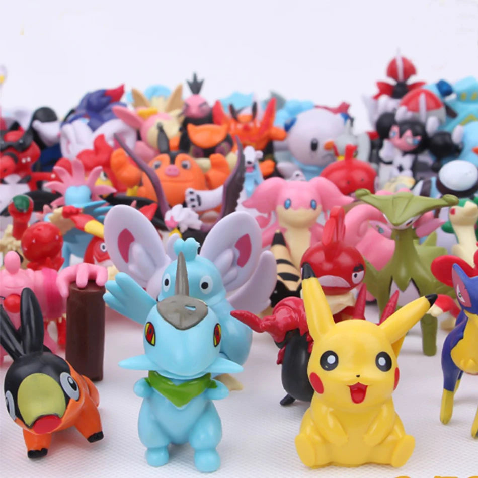 Figuras Pokemon para niños 2-3cm