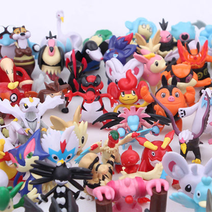 Figuras Pokemon para niños 2-3cm