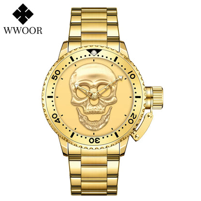 WWOOR Nuevo Reloj de Moda para Hombre