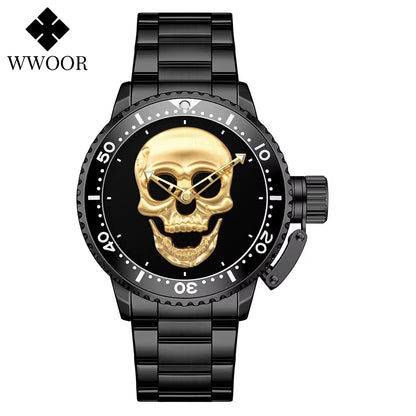 WWOOR Nuevo Reloj de Moda para Hombre