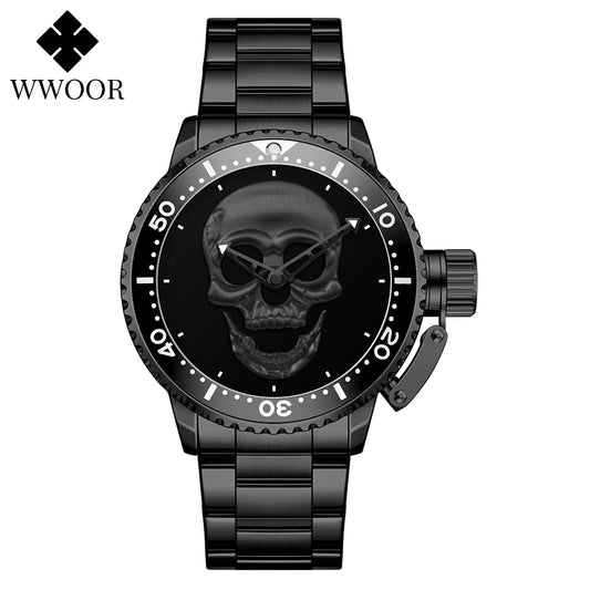 WWOOR Nuevo Reloj de Moda para Hombre