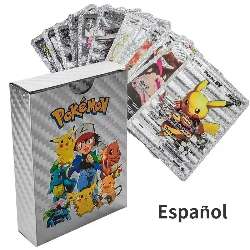 Cartas Pokemon 55piezas Español