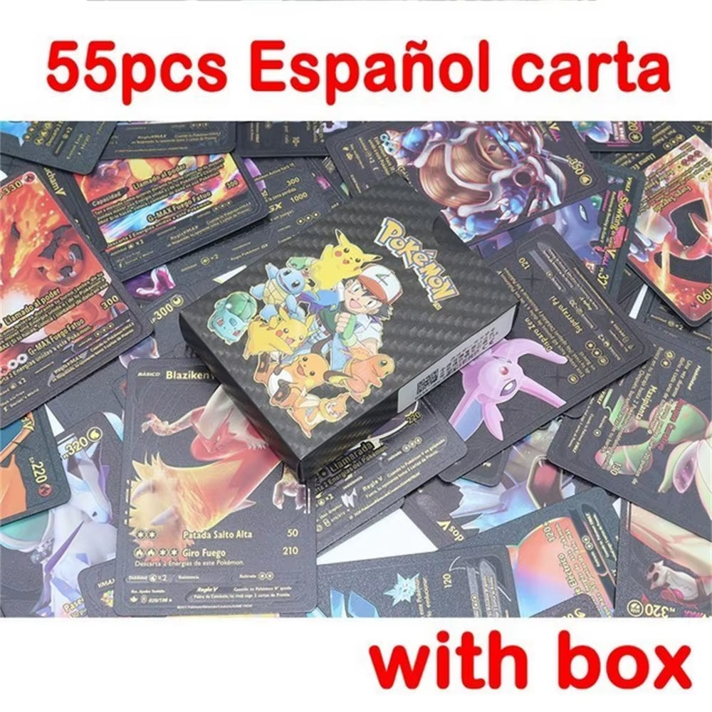 Cartas Pokemon 55piezas Español