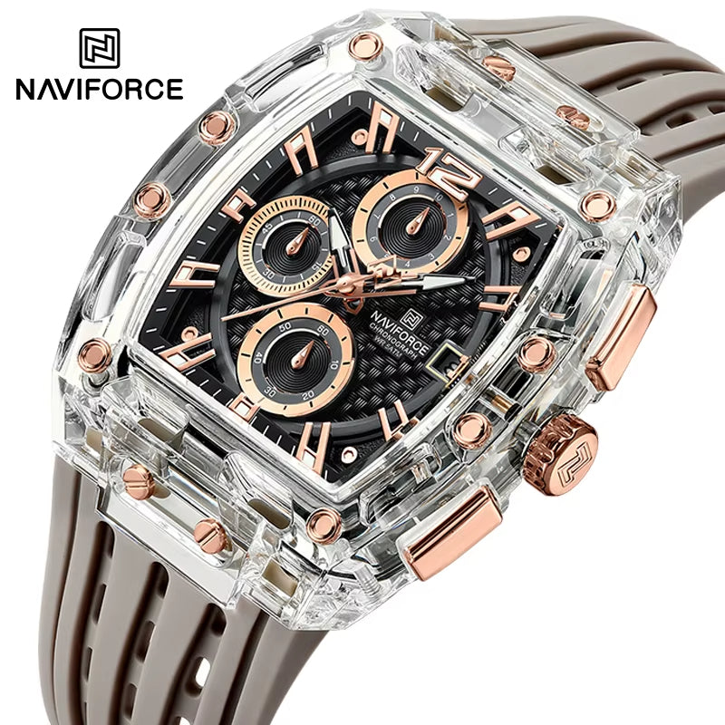 Reloj multifunción de cuarzo NAVIFORCE