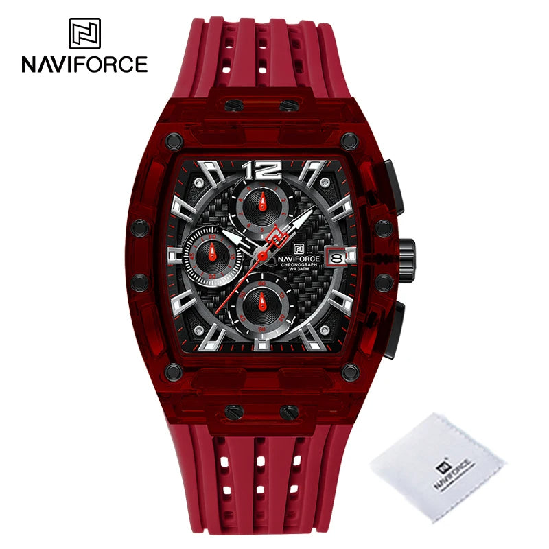 Reloj multifunción de cuarzo NAVIFORCE