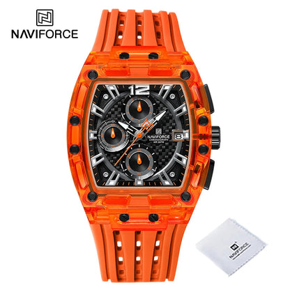 Reloj multifunción de cuarzo NAVIFORCE