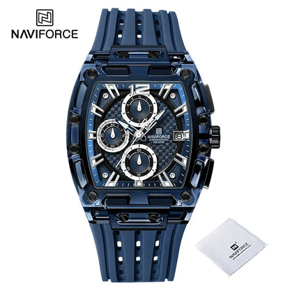 Reloj multifunción de cuarzo NAVIFORCE