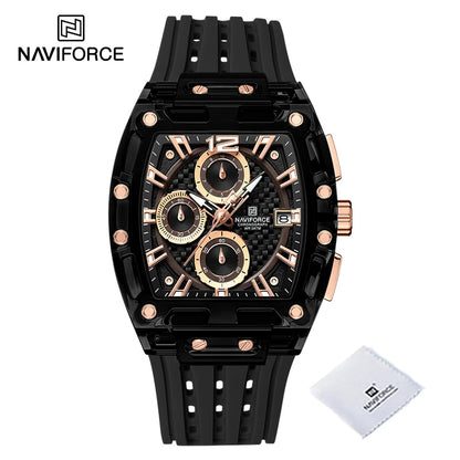 Reloj multifunción de cuarzo NAVIFORCE