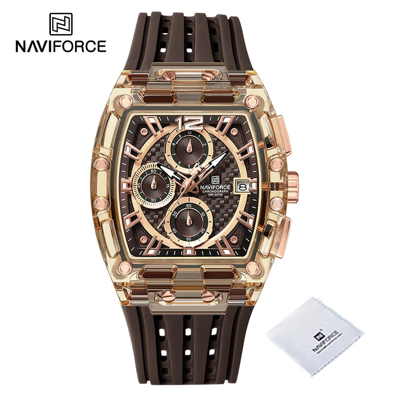 Reloj multifunción de cuarzo NAVIFORCE