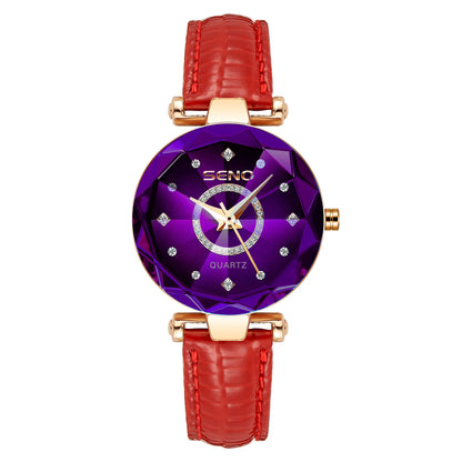 Reloj de pulsera elegante de acero inoxidable