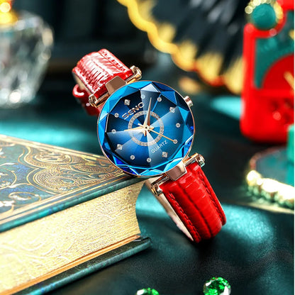 Reloj de pulsera elegante de acero inoxidable