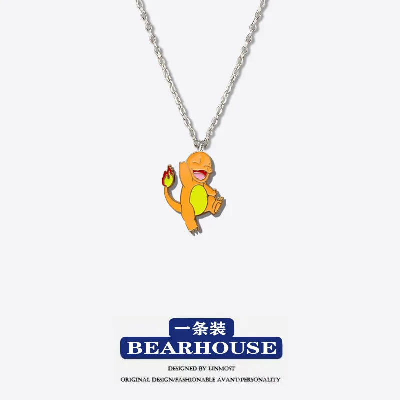 Collar de Anime Pokémon Pikachu para niños